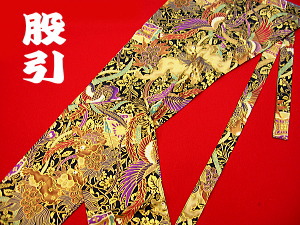 金彩は鳳凰と唐獅子 義若オリジナルの股引き